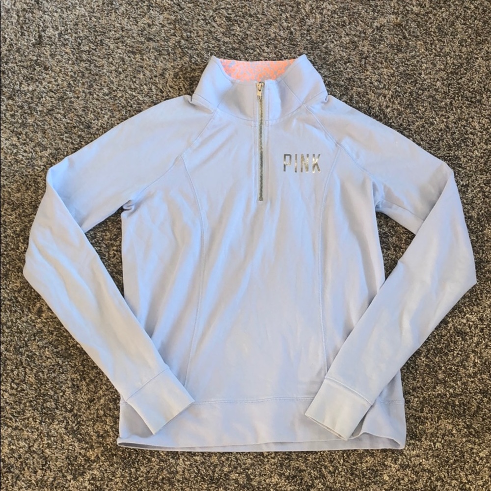 Victoria’s Secret Pink Yoga Half Zip Small